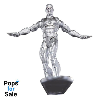 The Silver Surfer Marvel Legends Action Figure Silver Surfer 15 cm Action figures