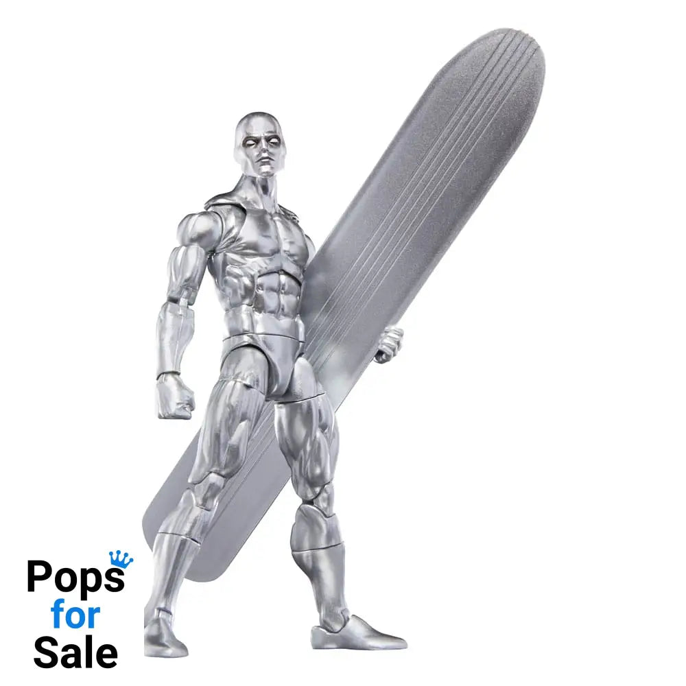 The Silver Surfer Marvel Legends Action Figure Silver Surfer 15 cm Action figures