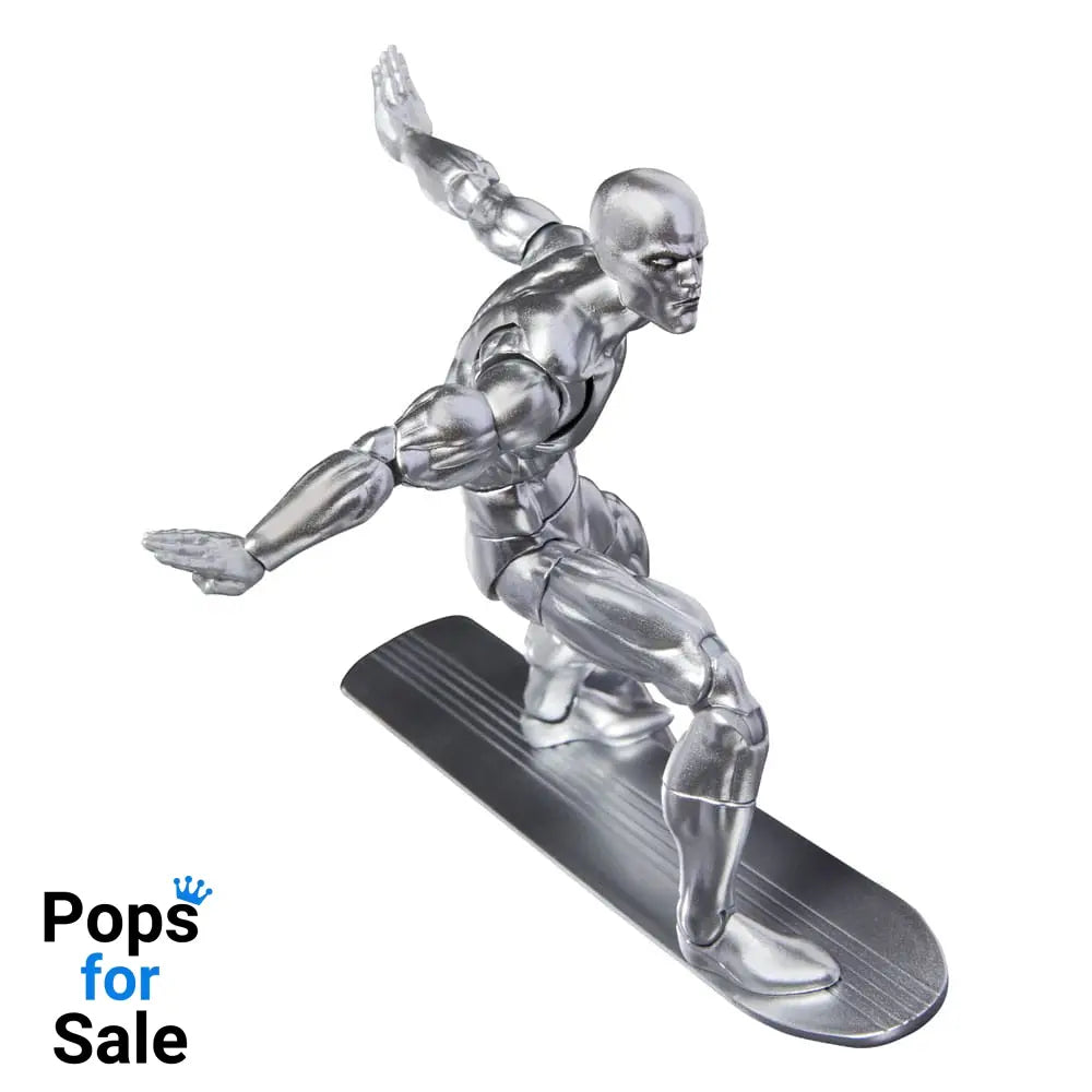 The Silver Surfer Marvel Legends Action Figure Silver Surfer 15 cm Action figures