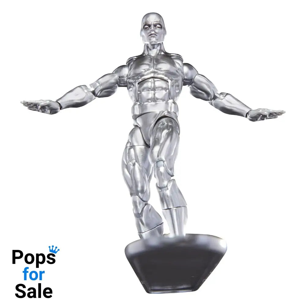 The Silver Surfer Marvel Legends Action Figure Silver Surfer 15 cm