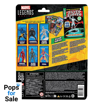 The Silver Surfer Marvel Legends Action Figure Silver Surfer 15 cm