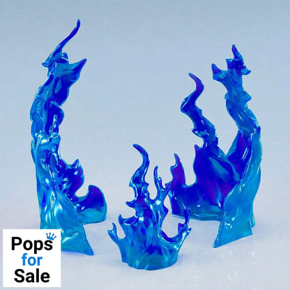 The Simple Effect Parts for Figures Flames: Blue
