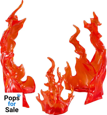 The Simple Effect Parts for Figures Flames: Red