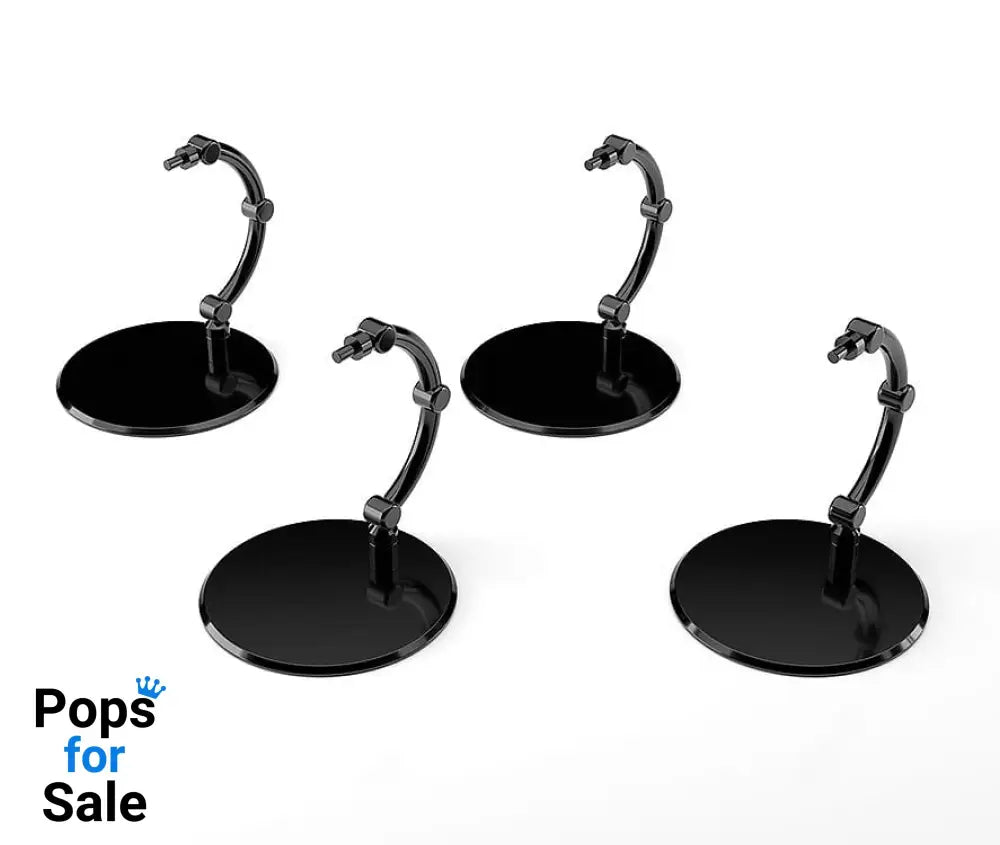 The Simple Stand Mini Nendoroid More for Mini Figures & Models mini Black 4er-Pack