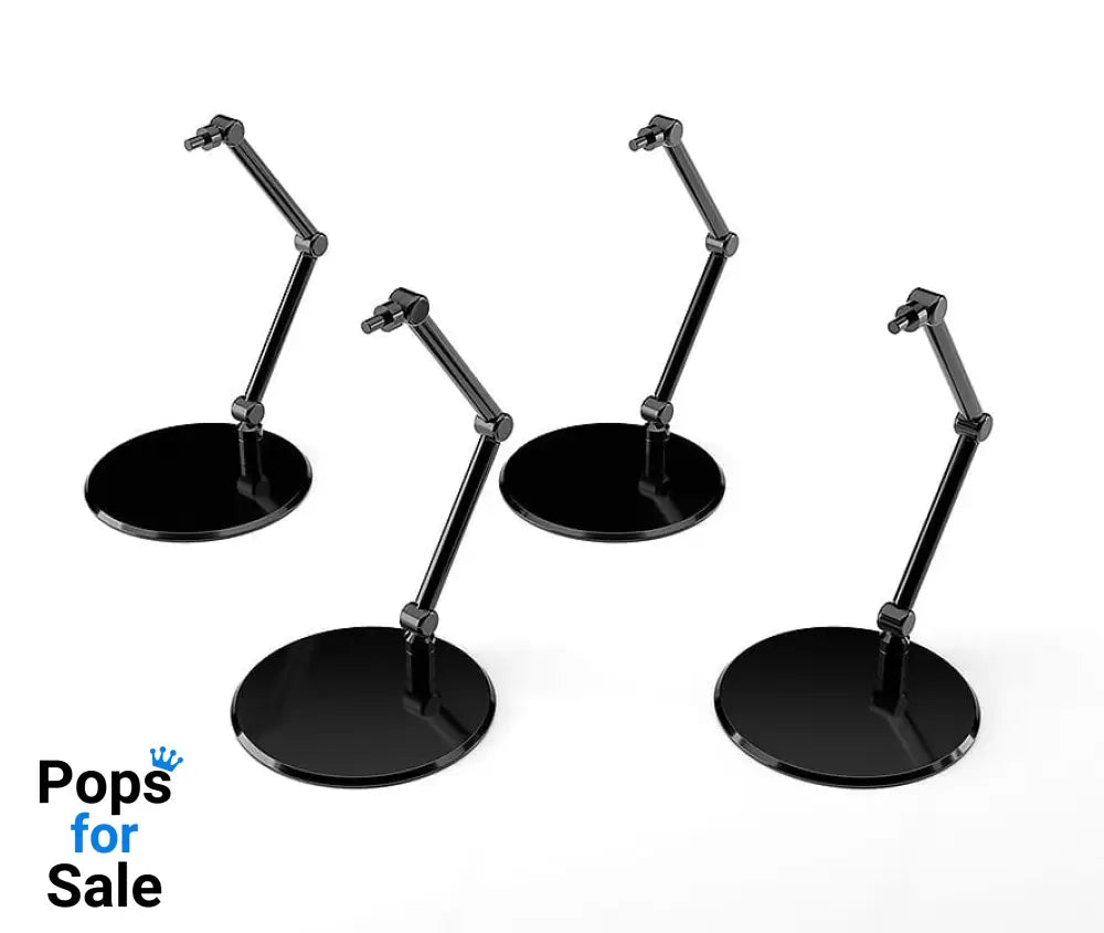 The Simple Stand Mini Nendoroid More for Mini Figures & Models mini Black 4er-Pack