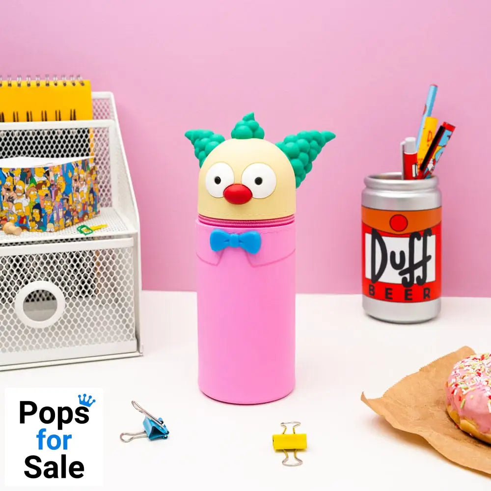The Simpsons 3D Pencil Case Krusty the Clown
