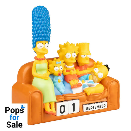 The Simpsons 3D perpetual Calendar