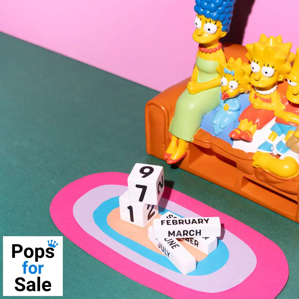 The Simpsons 3D perpetual Calendar