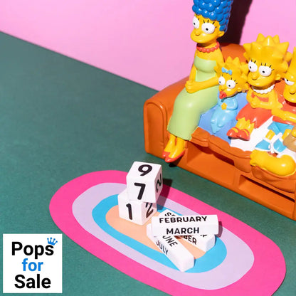 The Simpsons 3D perpetual Calendar