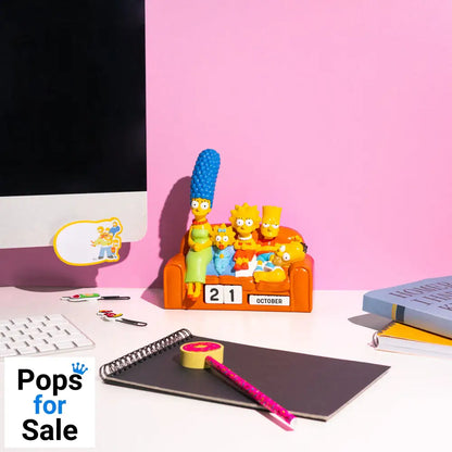 The Simpsons 3D perpetual Calendar