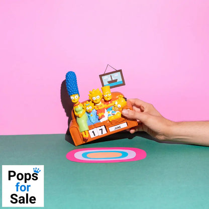 The Simpsons 3D perpetual Calendar