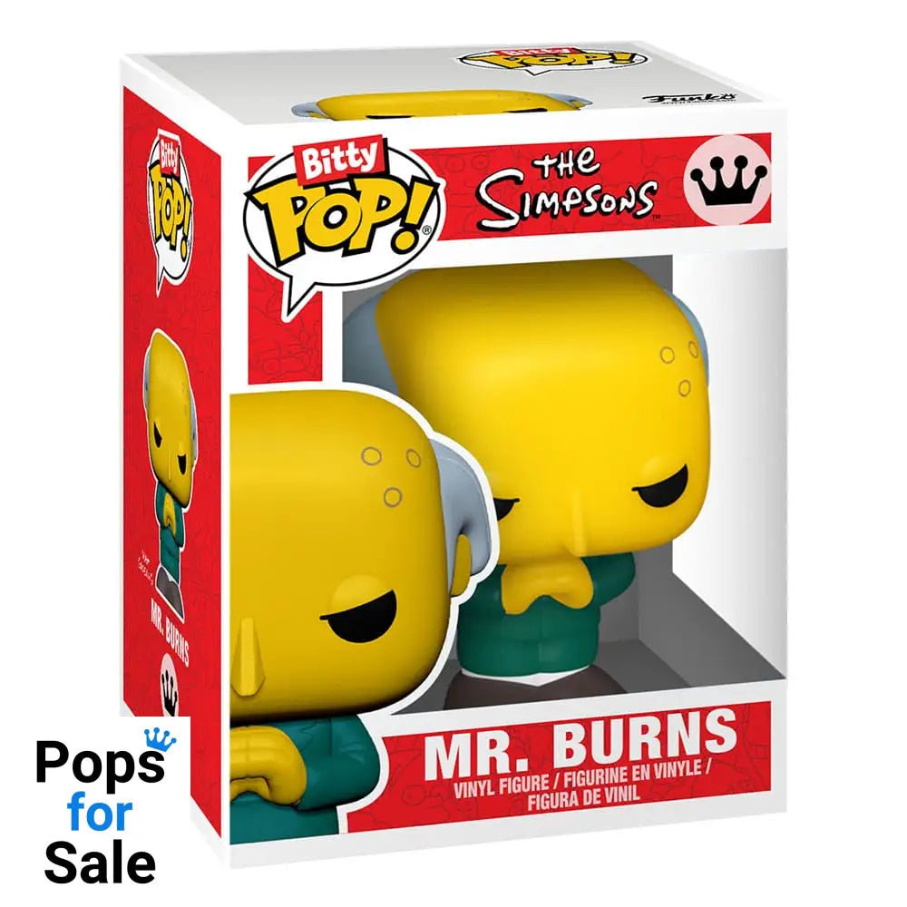The Simpsons Bitty POP! Vinyl Figure 4-Pack Series 1 2 cm