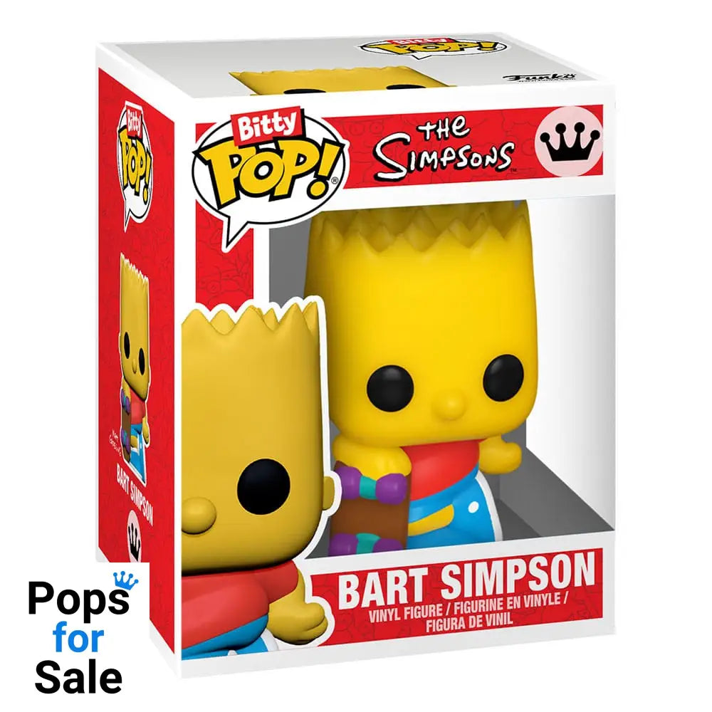 The Simpsons Bitty POP! Vinyl Figure 4-Pack Series 1 2 cm