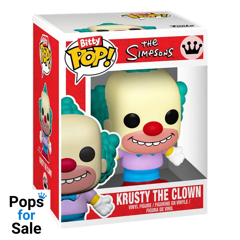 The Simpsons Bitty POP! Vinyl Figure 4-Pack Series 1 2 cm