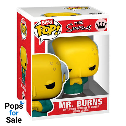 The Simpsons Bitty POP! Vinyl Figure 4-Pack Series 1 2 cm Funko POP Mini-figures