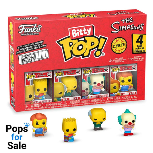 The Simpsons Bitty POP! Vinyl Figure 4-Pack Series 1 2 cm Funko POP Mini-figures