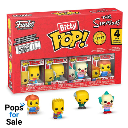 The Simpsons Bitty POP! Vinyl Figure 4-Pack Series 1 2 cm