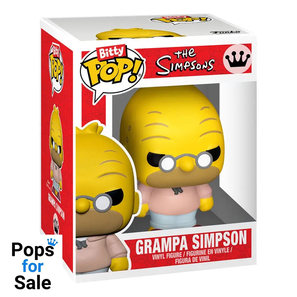 The Simpsons Bitty POP! Vinyl Figure 4-Pack Series 4 2 cm
