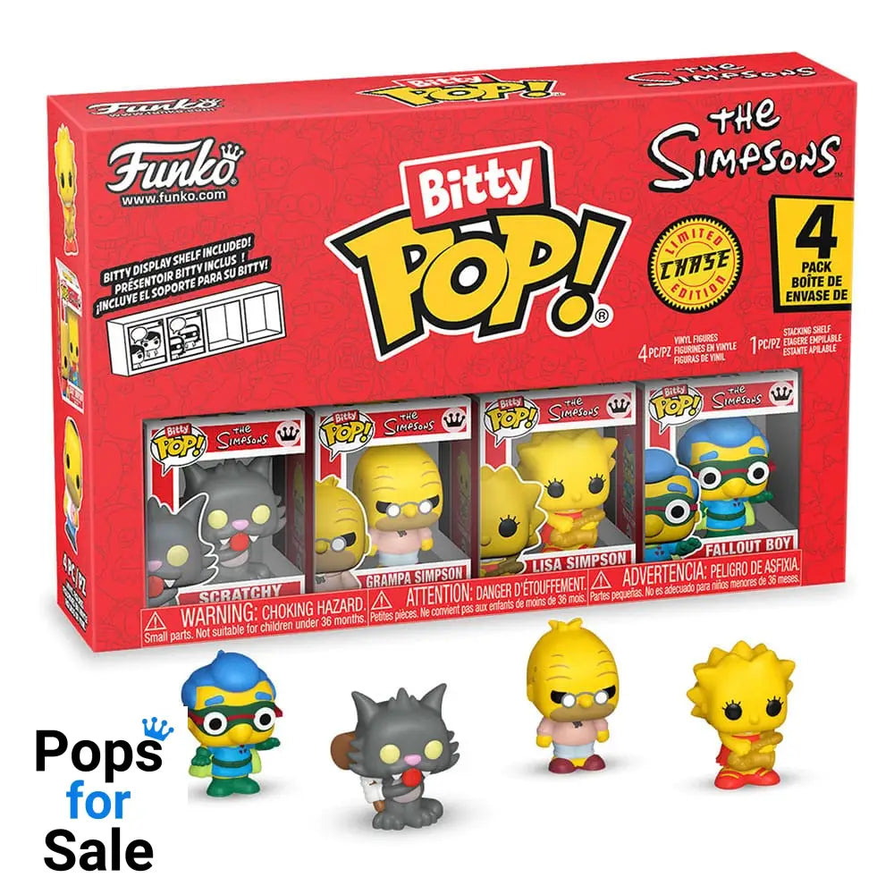 The Simpsons Bitty POP! Vinyl Figure 4-Pack Series 4 2 cm