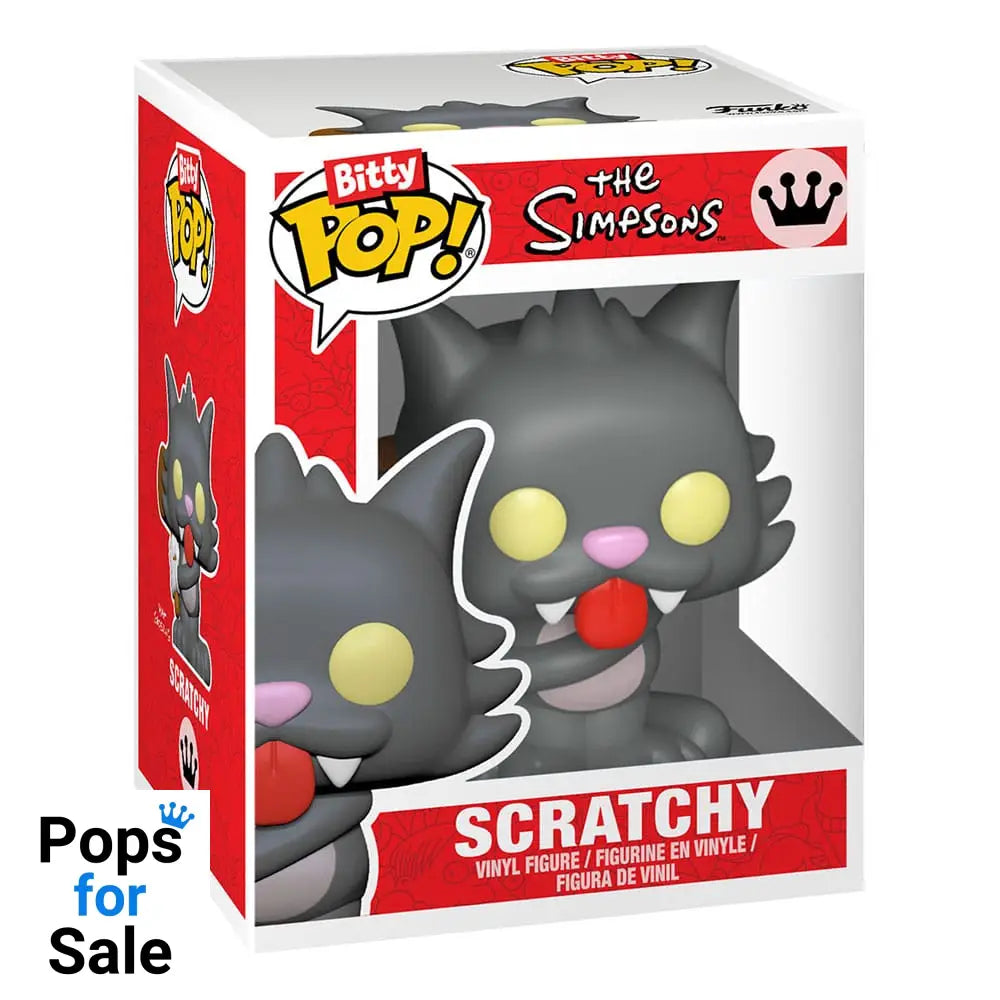 The Simpsons Bitty POP! Vinyl Figure 4-Pack Series 4 2 cm