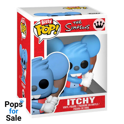 The Simpsons Bitty POP! Vinyl Figure 4-Pack Series 2 2 cm