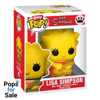 The Simpsons Bitty POP! Vinyl Figure 4-Pack Series 4 2 cm Funko POP Mini-figures
