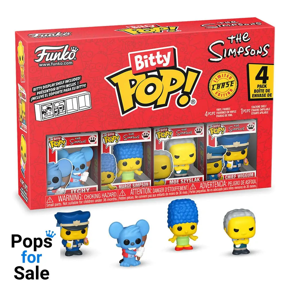 The Simpsons Bitty POP! Vinyl Figure 4-Pack Series 2 2 cm Funko POP Mini-figures