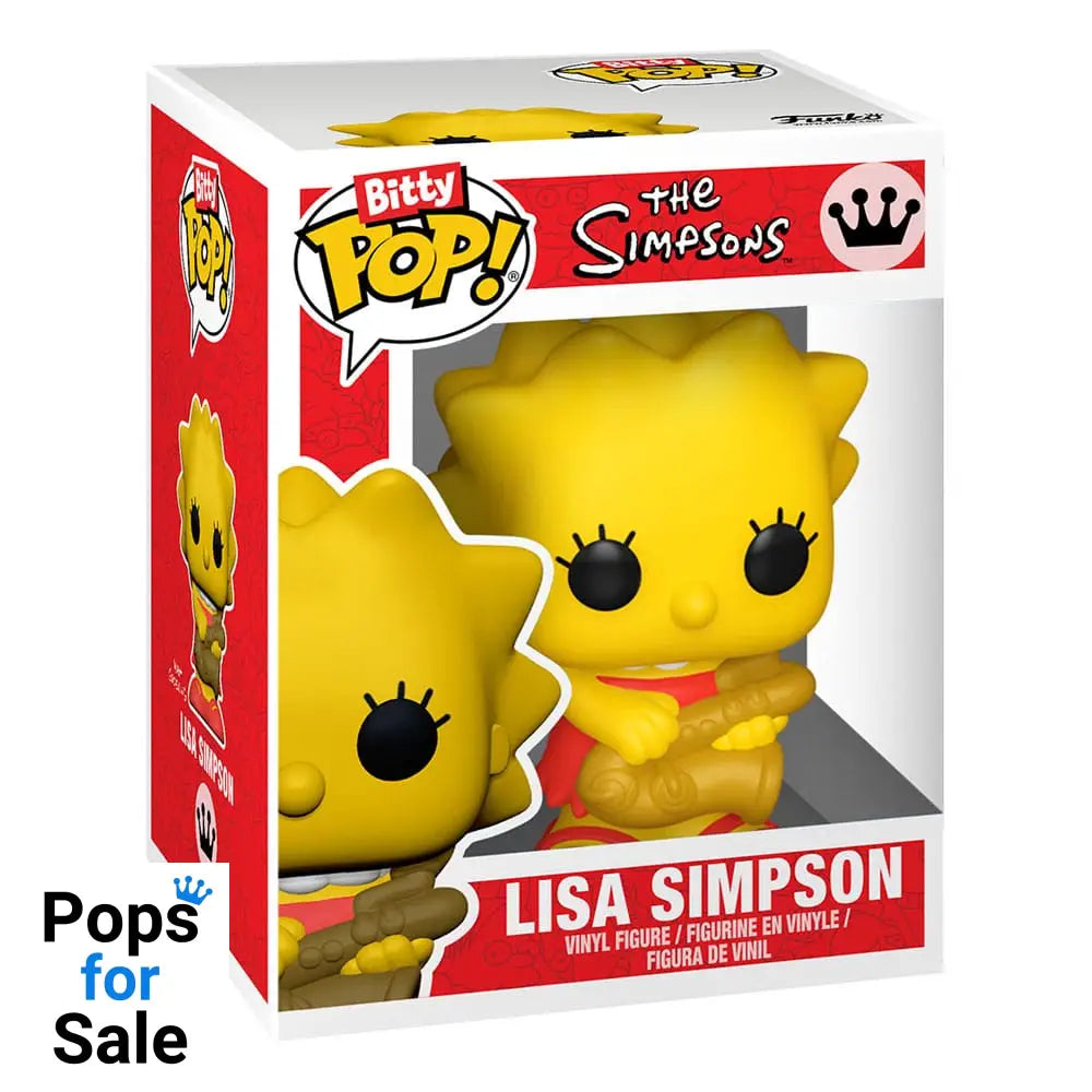 The Simpsons Bitty POP! Vinyl Figure 4-Pack Series 4 2 cm