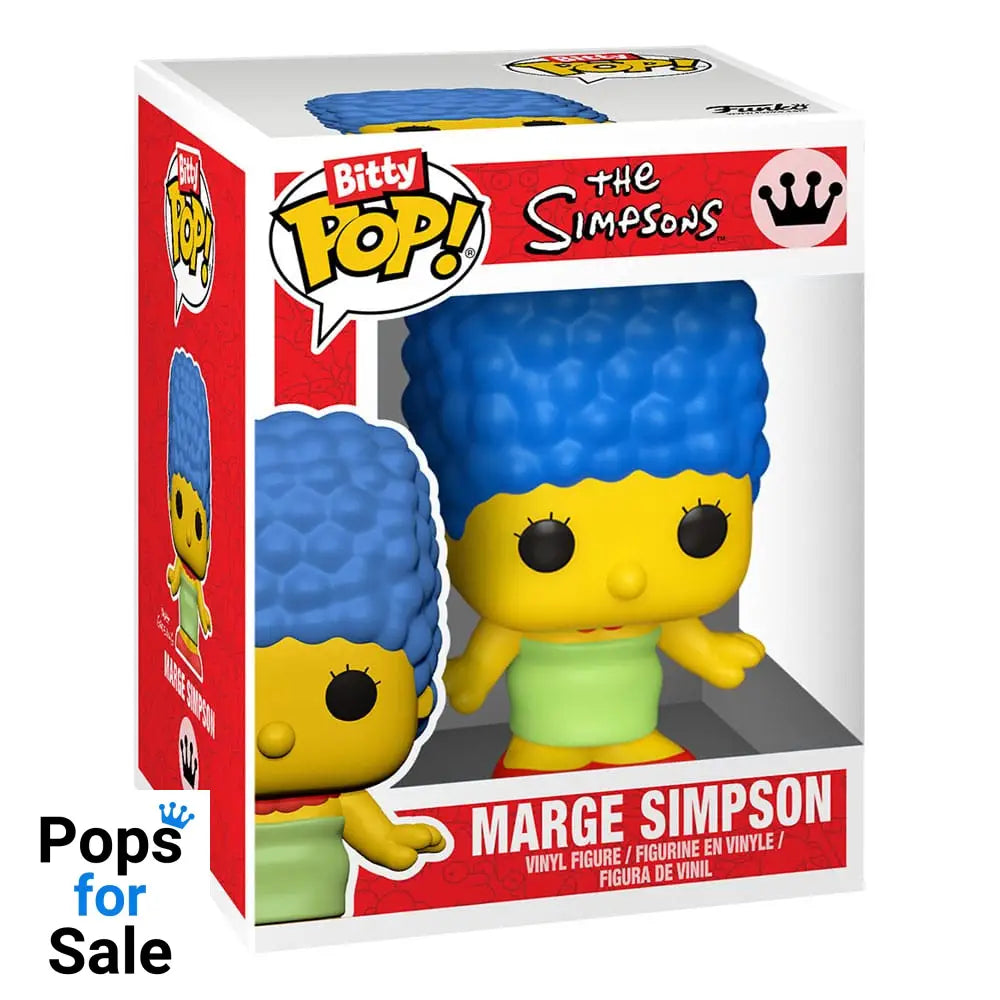 The Simpsons Bitty POP! Vinyl Figure 4-Pack Series 2 2 cm