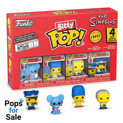 The Simpsons Bitty POP! Vinyl Figure 4-Pack Series 2 2 cm