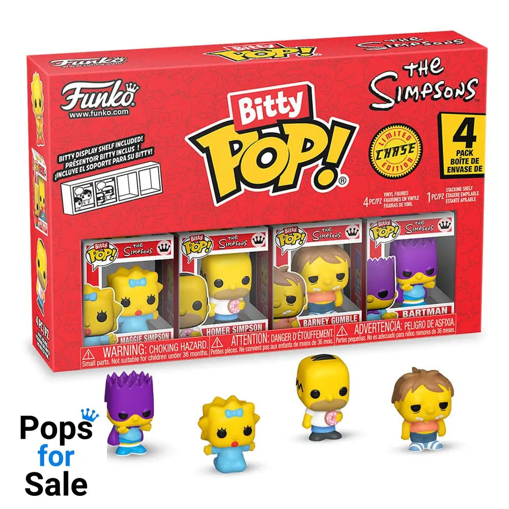 The Simpsons Bitty POP! Vinyl Figure 4-Pack Series 3 2 cm