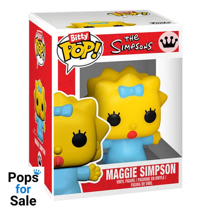 The Simpsons Bitty POP! Vinyl Figure 4-Pack Series 3 2 cm