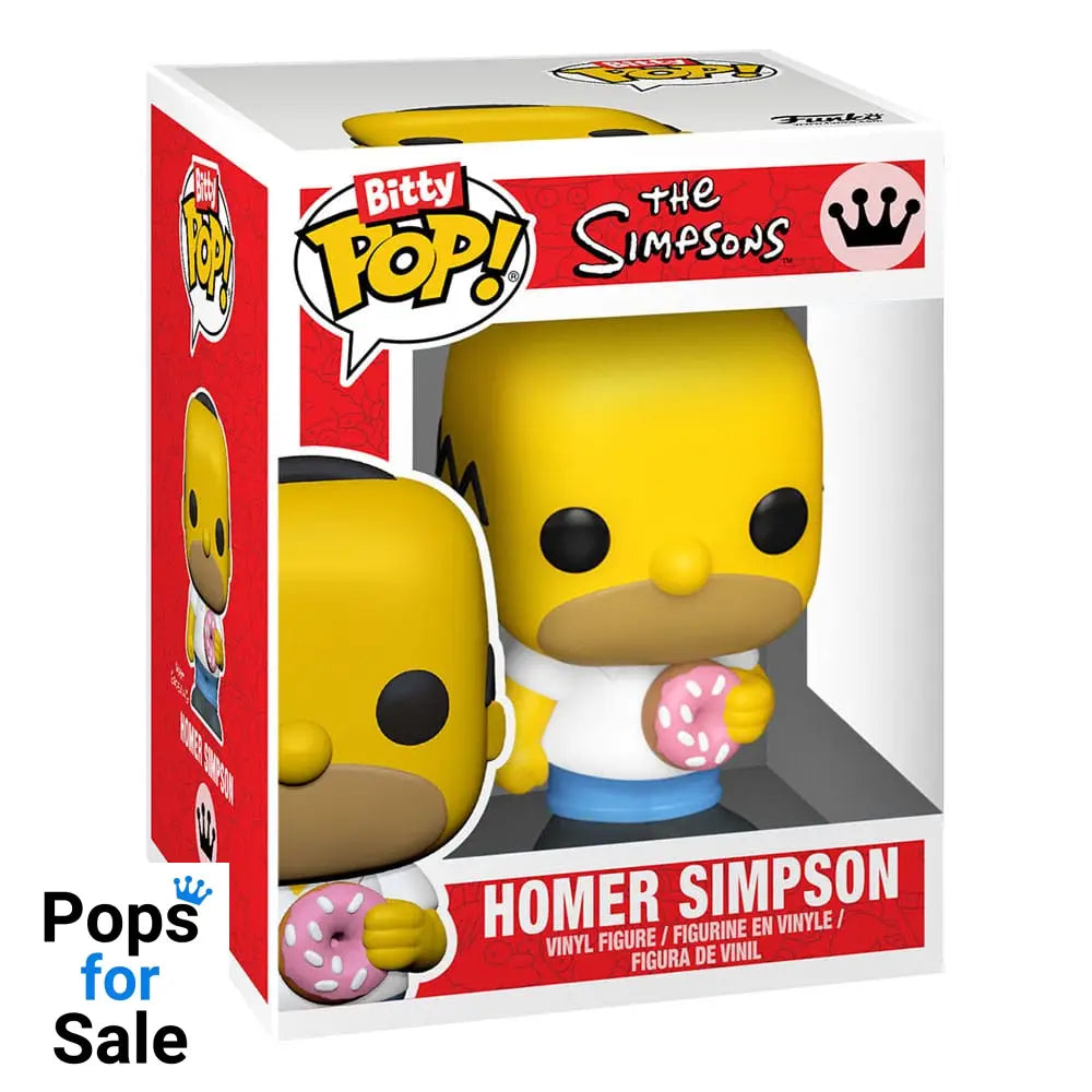 The Simpsons Bitty POP! Vinyl Figure 4-Pack Series 3 2 cm