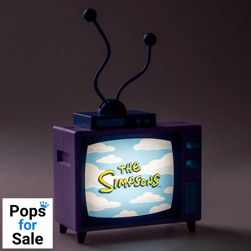 The Simpsons Lamp with USB-C TV