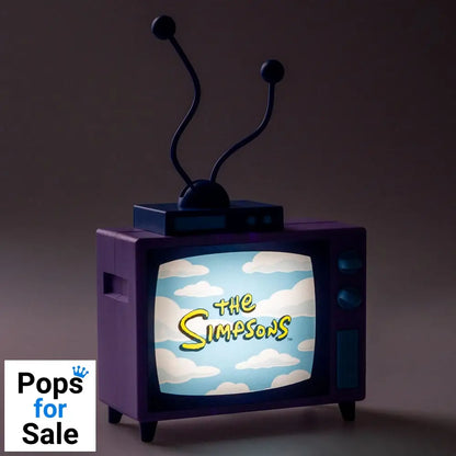 The Simpsons Lamp with USB-C TV