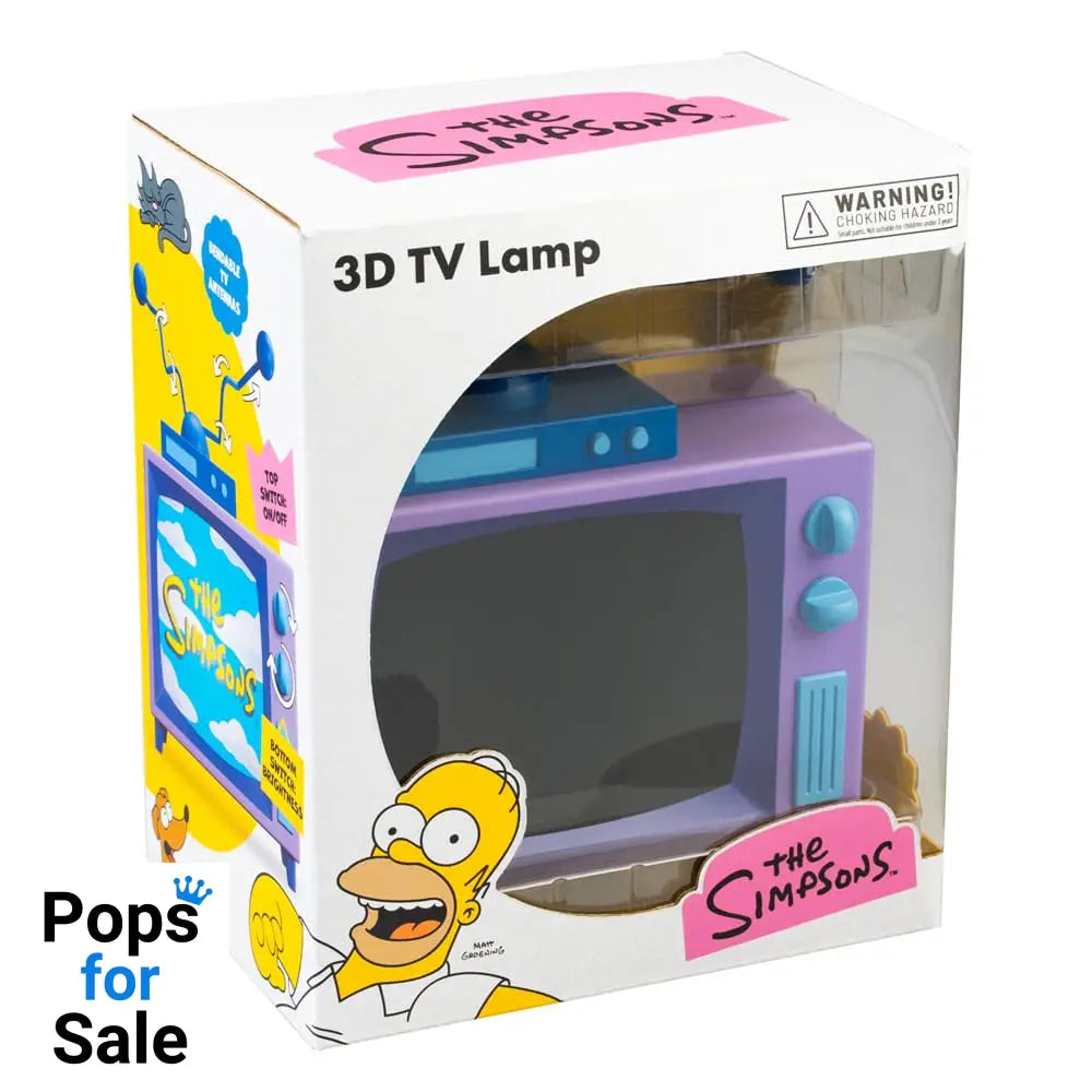 The Simpsons Lamp with USB-C TV