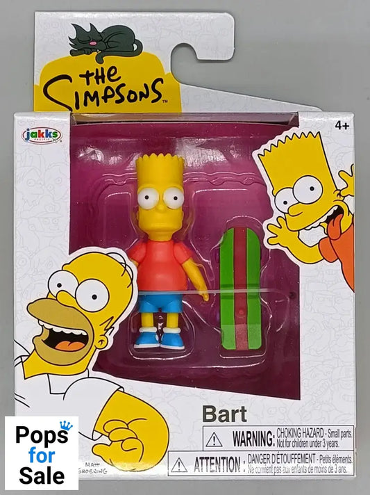 The Simpsons Mini Figure Wave 1 6 cm - Bart - [New]