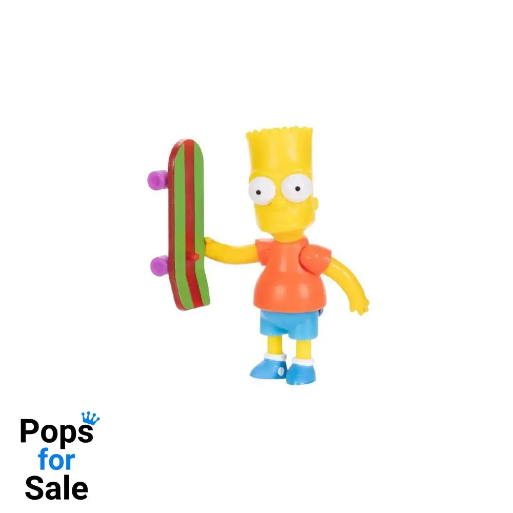 The Simpsons Mini Figure Wave 1 6 cm - Bart - [New]