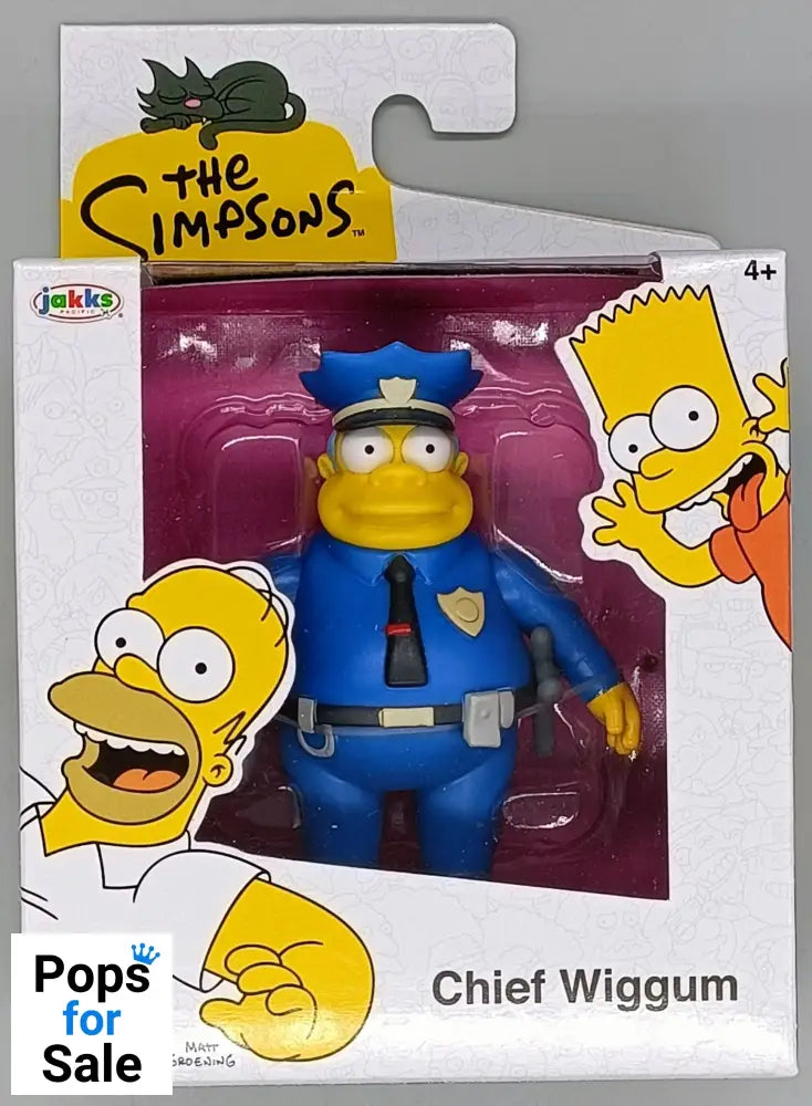 The Simpsons Mini Figure Wave 1 6 cm - Chief Wiggum - [New]