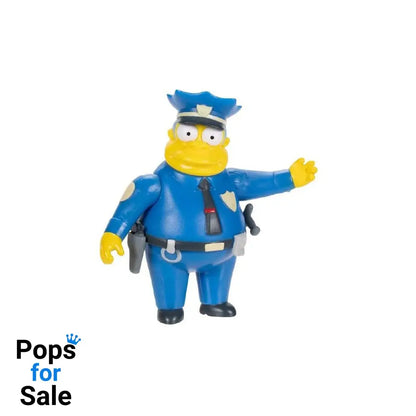 The Simpsons Mini Figure Wave 1 6 cm - Chief Wiggum - [New]