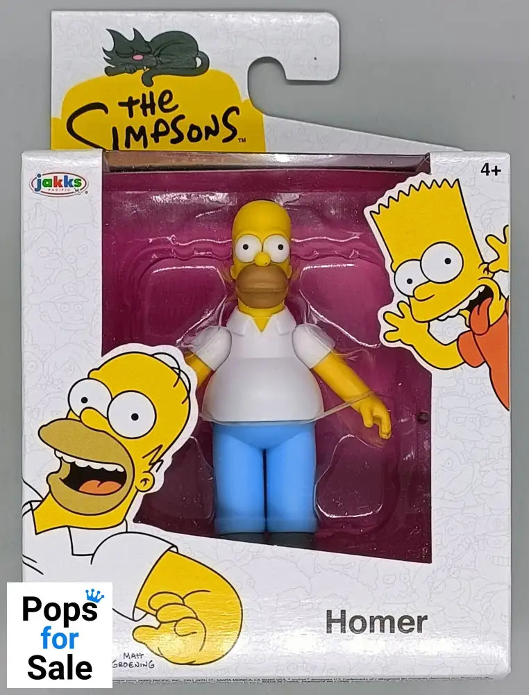 The Simpsons Mini Figure Wave 1 6 cm - Homer - [New]