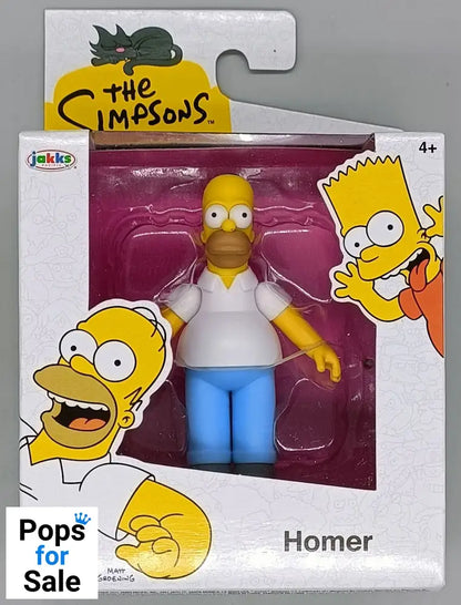 The Simpsons Mini Figure Wave 1 6 cm - Homer - [New]