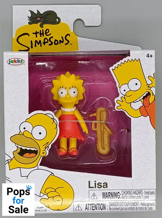 The Simpsons Mini Figure Wave 1 6 cm - Lisa - [New]