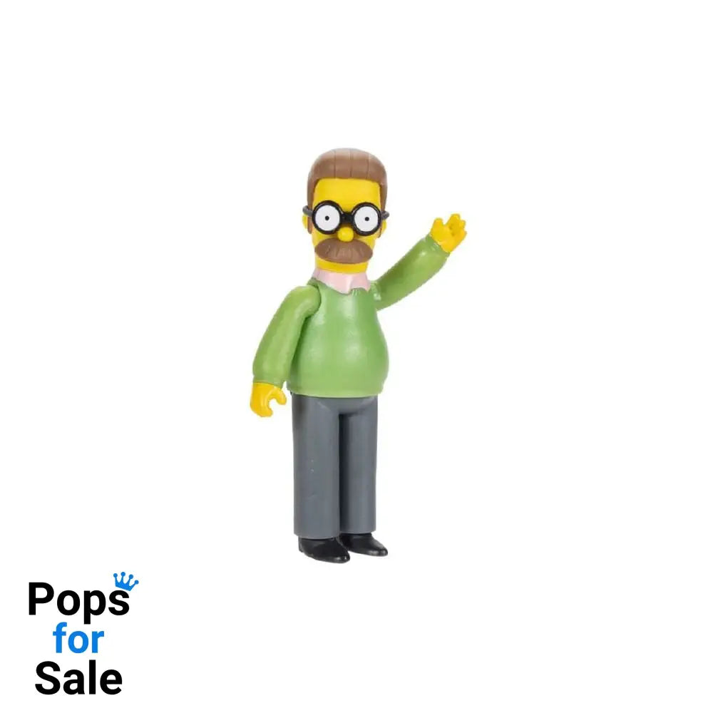 The Simpsons Mini Figure Wave 1 6 cm - Ned Flanders - [New]