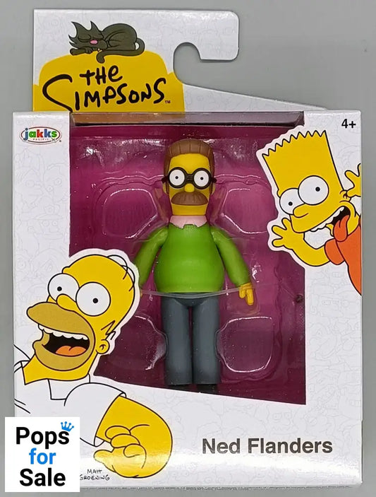 The Simpsons Mini Figure Wave 1 6 cm - Ned Flanders - [New]