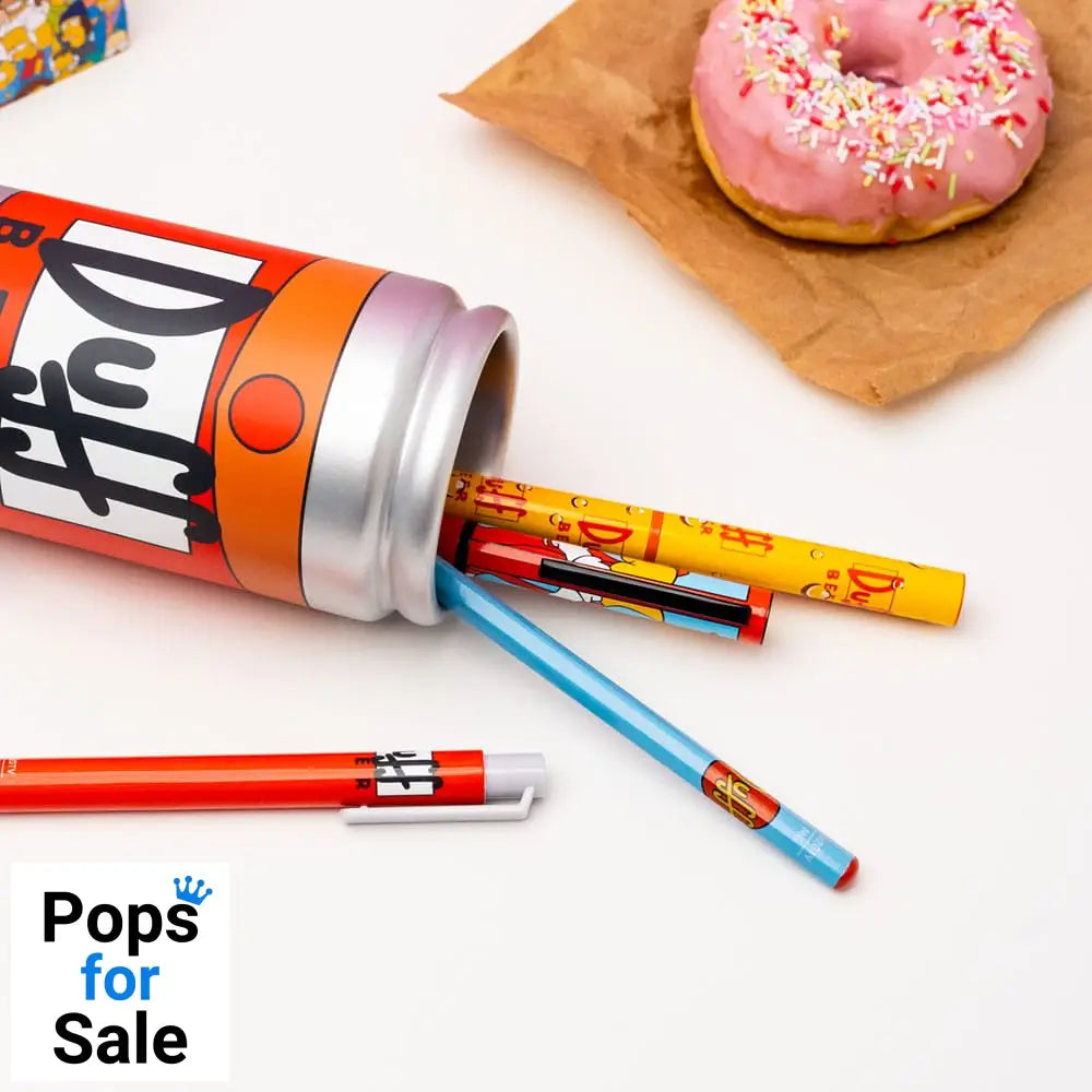 The Simpsons Pencil Holder incl. Stationary Set