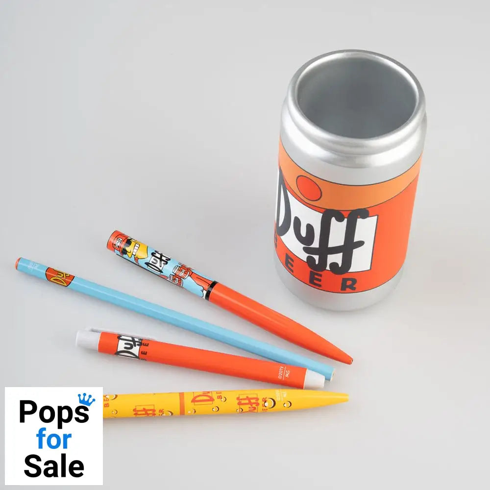 The Simpsons Pencil Holder incl. Stationary Set