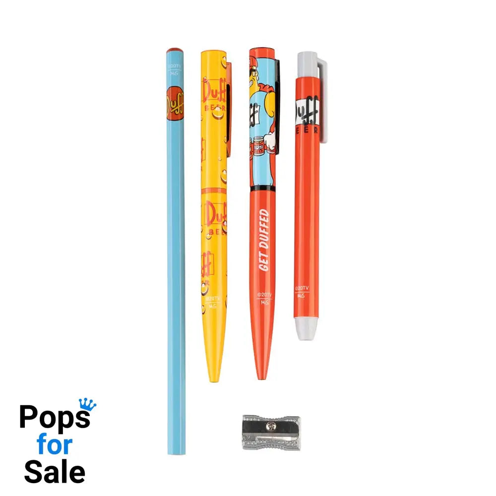 The Simpsons Pencil Holder incl. Stationary Set