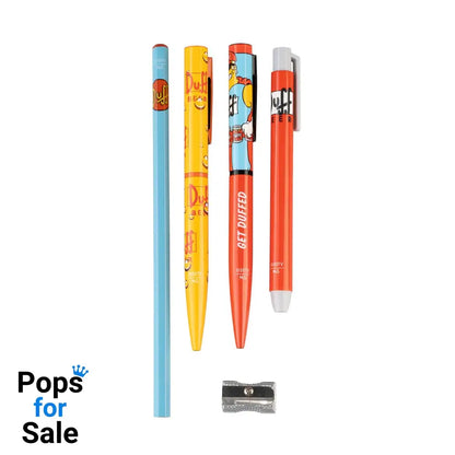 The Simpsons Pencil Holder incl. Stationary Set