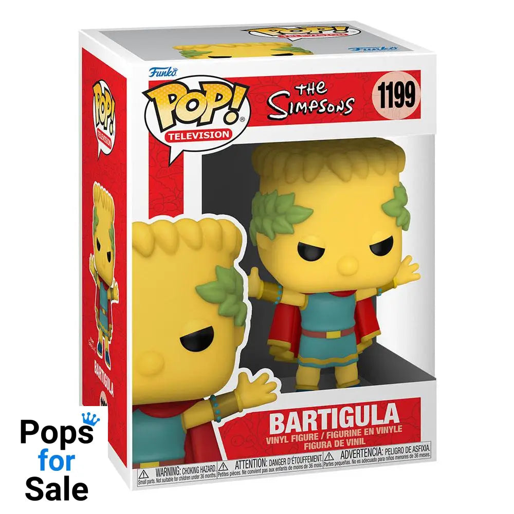 The Simpsons POP! Animation Vinyl Figure Bartigula 9 cm